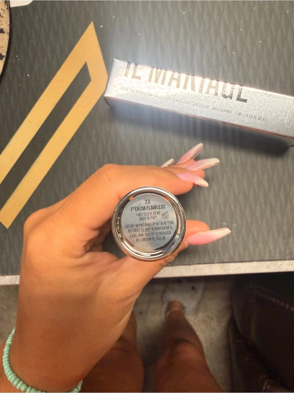 IL Makiage F*ck I'm Flawless Multi-Use Concealer - Light Beige Shade 2.5